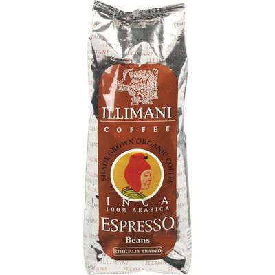 Illimani Inca espresso bonen bio 1 kilogram - Thee