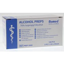 Foto van Alcoholdoekjes