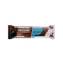 Powerbar Protein+ bar low sugar chocolate brownie Foto van Powerbar Protein+ bar low sugar chocolate brownie