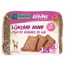 Foto van Damhert Lijnzaadbrood low carb