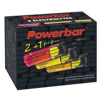 Powerbar electrolyte tabs 2+1 promopack