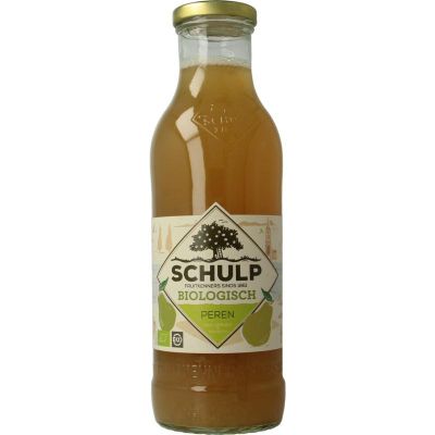 Schulp Perensap bio 750 ml - Dranken