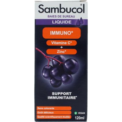 Foto van Sambucol Immuno