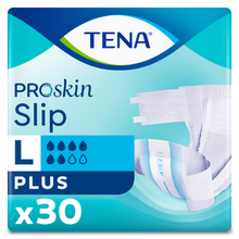 Foto van TENA Slip Plus ProSkin Large