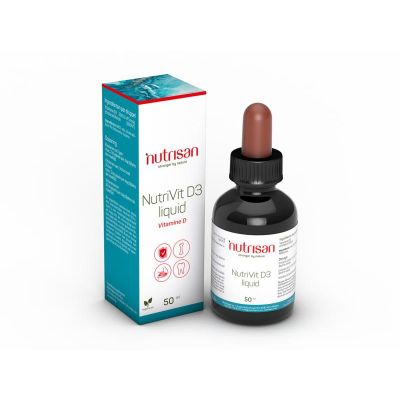 Nutrisan Nutrivit D3 liquid