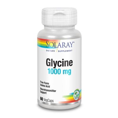 Solaray Glycine 1000 mg