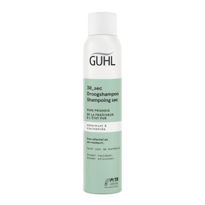 Guhl Droogshampoo 30sec pure frisheid 200 Milliliter - Shampoo