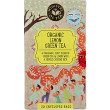 Foto van Ministry Of Tea Lemon green tea bio