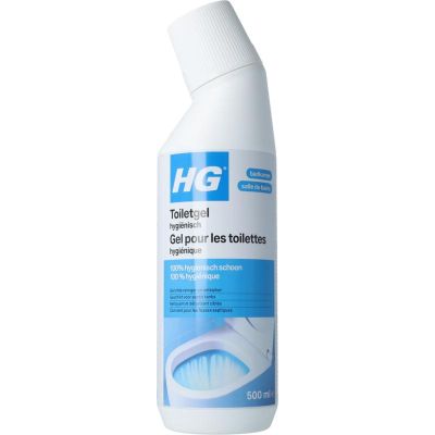 Foto van HG Toiletgel hygienisch
