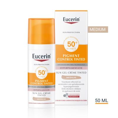 Eucerin Sun pig cont SPF50+ tm