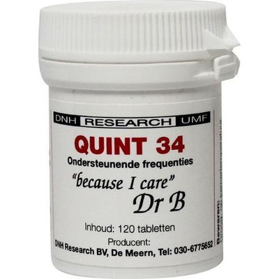 DNH Quint 34 120 tabletten - Fytotherapie