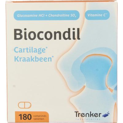 Trenker Biocondil NF 180 tabletten - Overige vitaminen/mineralen