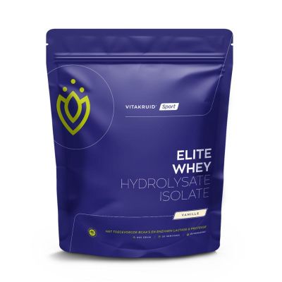 Vitakruid Elite whey protein vanille