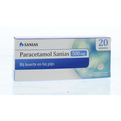 Sanias Paracetamol 500 mg