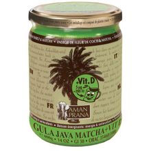 Foto van Amanprana Gula java matcha + vitamine D