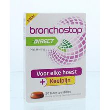 Foto van Bronchostop Direct pastilles honing