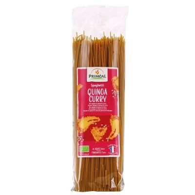 Primeal Organic spaghetti tarwe quinoa curry