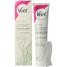 Foto van Veet Ontharingscreme droge huid