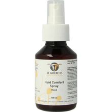 Foto van De Groene Os Huid comfort spray hond/kat