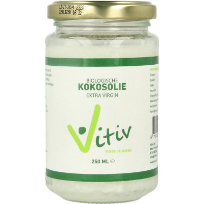 Vitiv Kokosolie extra virgin