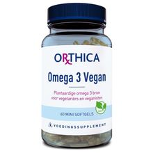 Foto van Orthica Omega-3 vegan
