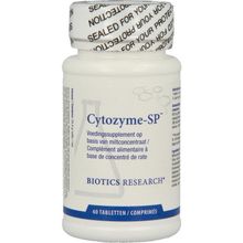 Foto van Biotics Cytozyme-SP miltglandular