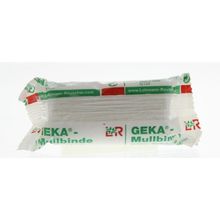 Foto van Geka Hydrofiel windsel 4 m x 6 cm