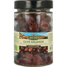 Foto van Bioidea Olijf zwart kalamata ontpit