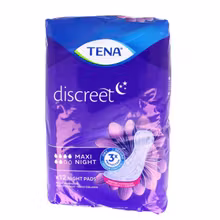 TENA Discreet Maxi Night Foto van TENA Discreet Maxi Night