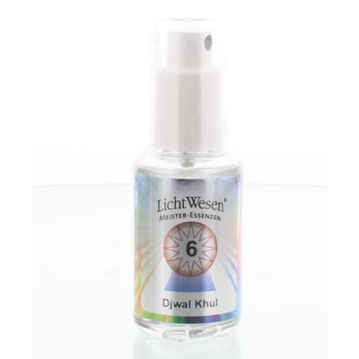 Djwal khul tinctuur 6 Djwal khul tinctuur 6 30 Milliliter -