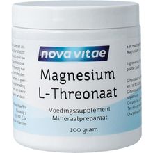 Nova Vitae Magnesium L-threonaat poeder Foto van Nova Vitae Magnesium L-threonaat poeder