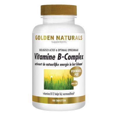 Golden Naturals Vitamine B-complex