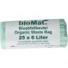 Afbeelding van Biomat Wastebag compost 6 liter