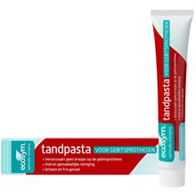 Foto van Ecosym Tandpasta voor gebitsprotese