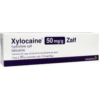 Xylocaine 5% zalf