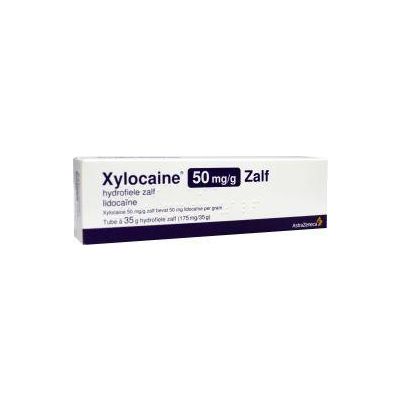 Xylocaine 5% zalf