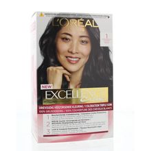 Foto van Loreal Excellence 1 Zwart