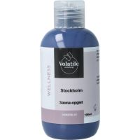 Volatile Stockholm sauna opgietconcentraat