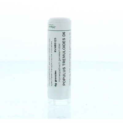 Homeoden Heel Populus tremuloides D6 6 gram - Homeopathische geneesmiddelen