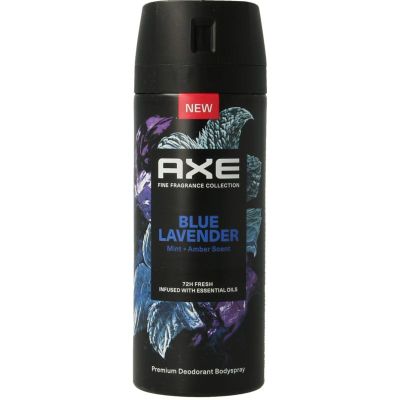 AXE Deodorant bodyspray kenobi blue lavender AXE Deodorant bodyspray kenobi blue lavender 150 Milliliter - Deodorant