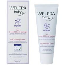 Foto van Weleda Baby derma 3 in 1 SOS creme bio