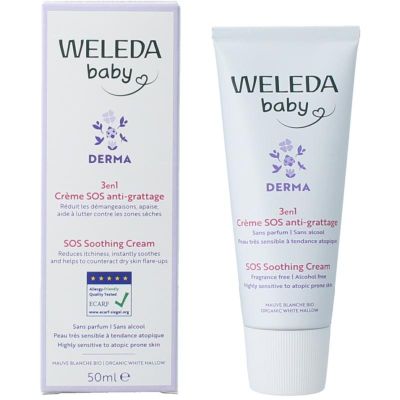 Foto van Weleda Baby derma 3 in 1 SOS creme bio
