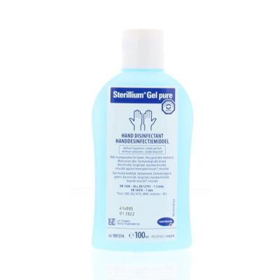 Sterillium Gel pure 100 ml - Desinfectie