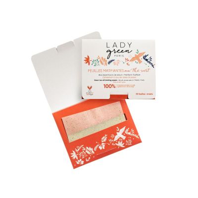 Foto van Lady Green Absorberend papier