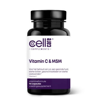 Cellcare Vitamine C & MSM