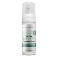 Tints Of Nature Tea tree hand & face cleansing foam