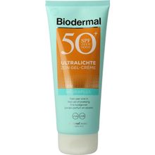 Foto van Biodermal Gelcreme ultralicht SPF50+