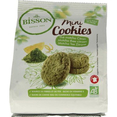 Bisson Cookies matcha citron