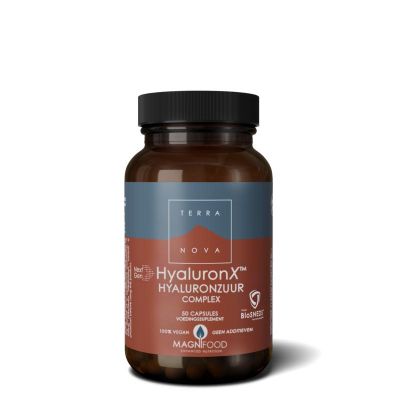 Terranova Hyaluron complex 50 capsules - Algemeen