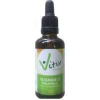 Vitiv Vitamine D3 druppels 100IU